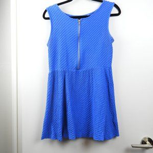 H&M Blue Sleeveless Dress